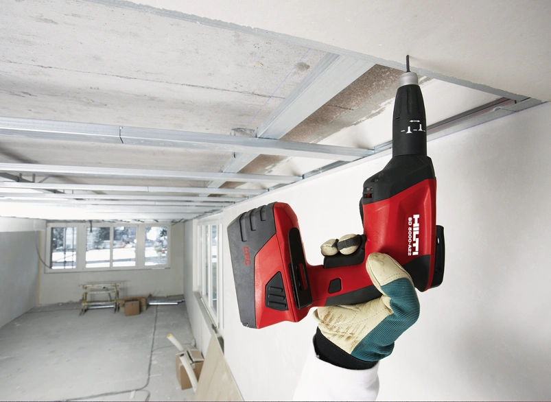 ET013 Cordless Dry Wall Screwdriver Drywall